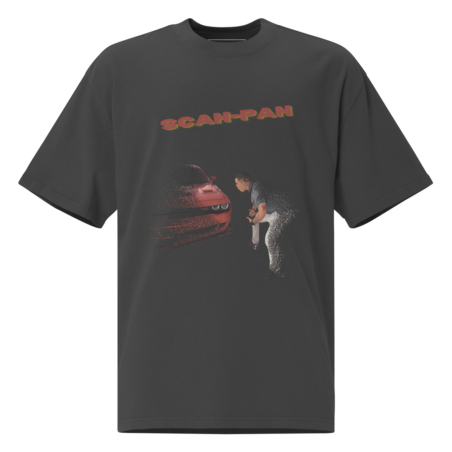 Scah-Pah Oversized Faded T