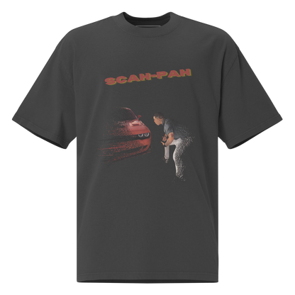 Scah-Pah Oversized Faded T