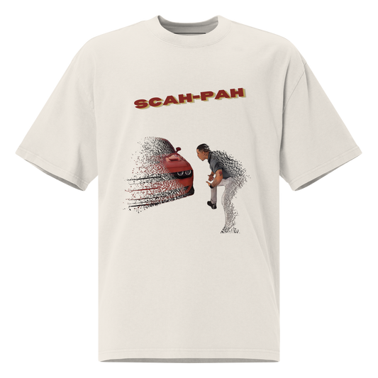 Scah-Pah Oversized Faded T