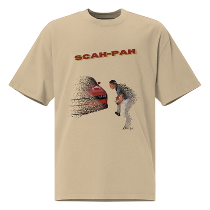 Scah-Pah Oversized Faded T