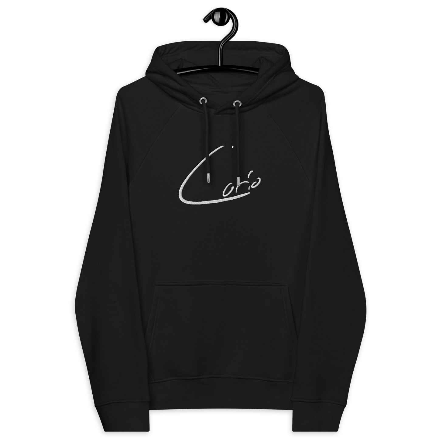 Corio Embroidered Eco Hoodie