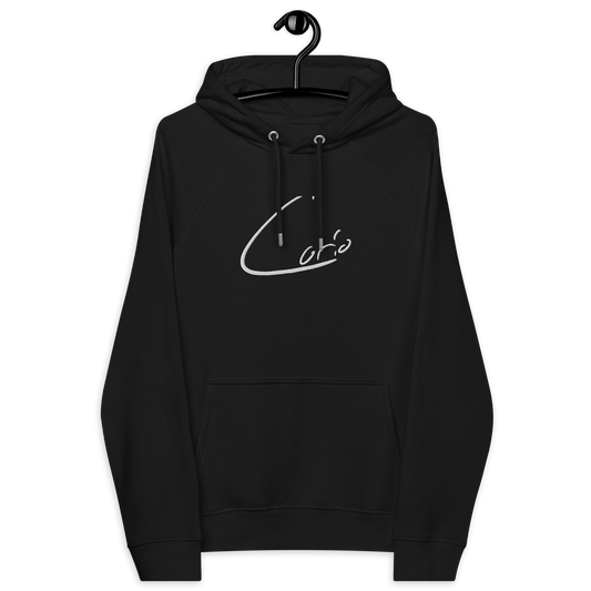 Corio Embroidered Eco Hoodie