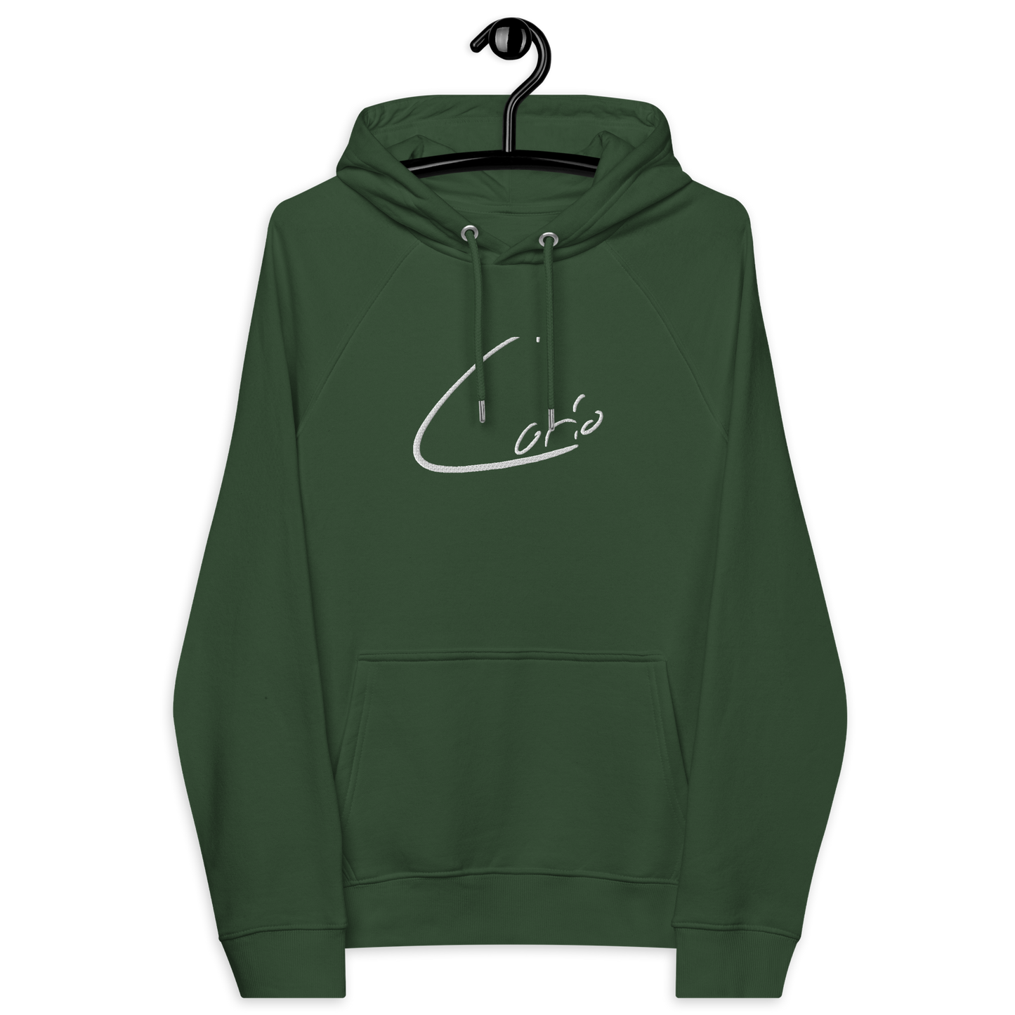 Corio Embroidered Eco Hoodie