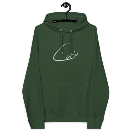 Corio Embroidered Eco Hoodie