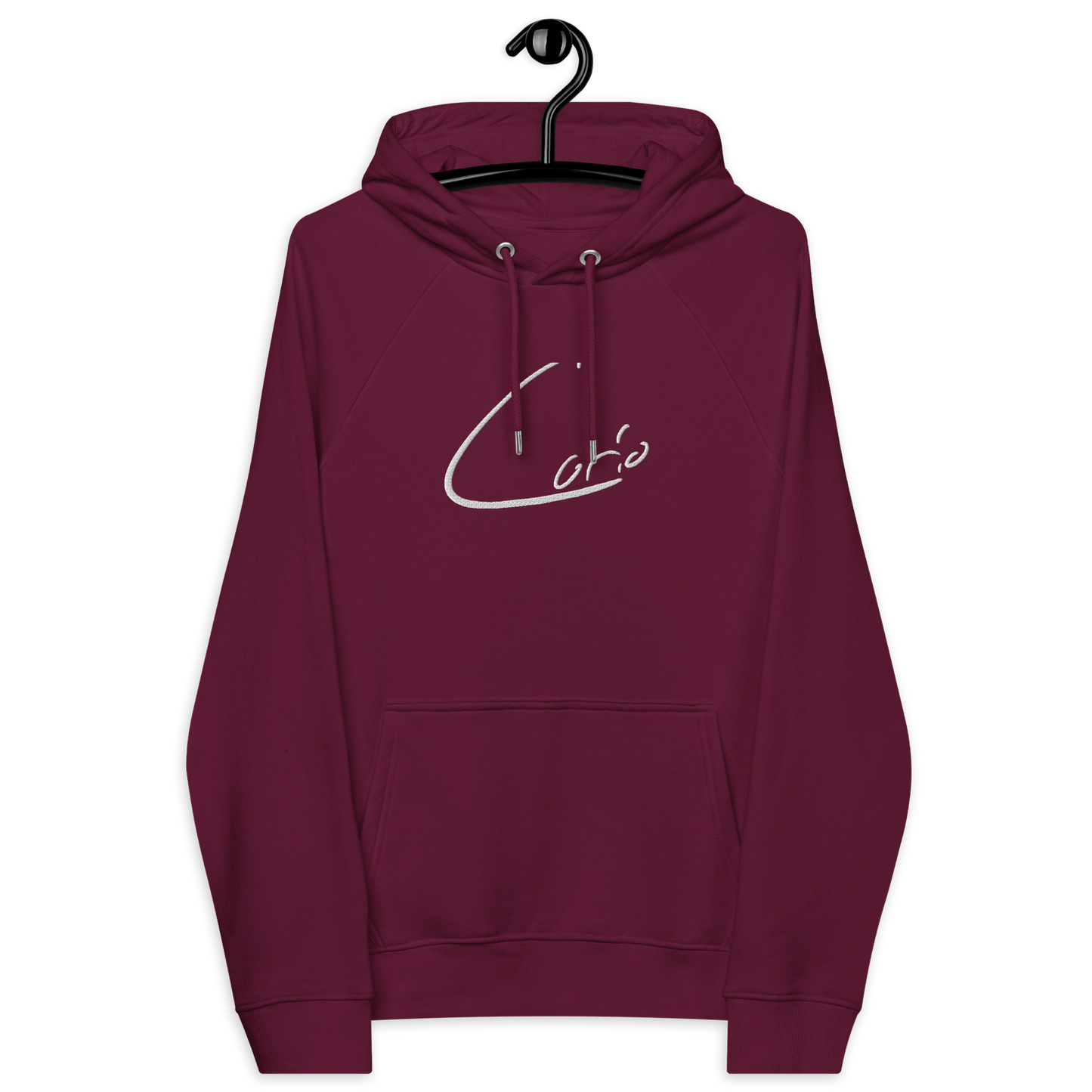 Corio Embroidered Eco Hoodie