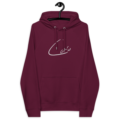 Corio Embroidered Eco Hoodie