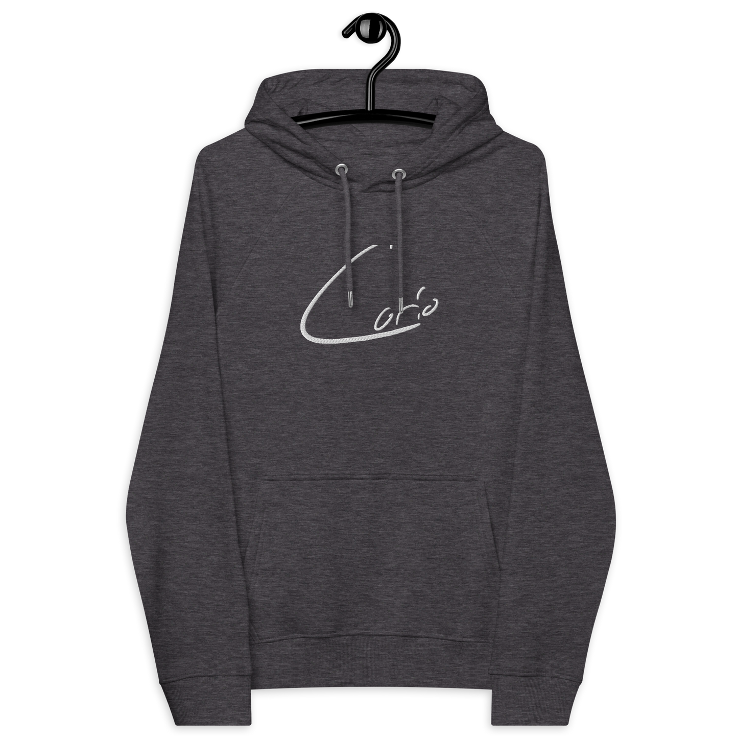 Corio Embroidered Eco Hoodie