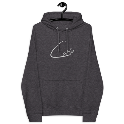 Corio Embroidered Eco Hoodie