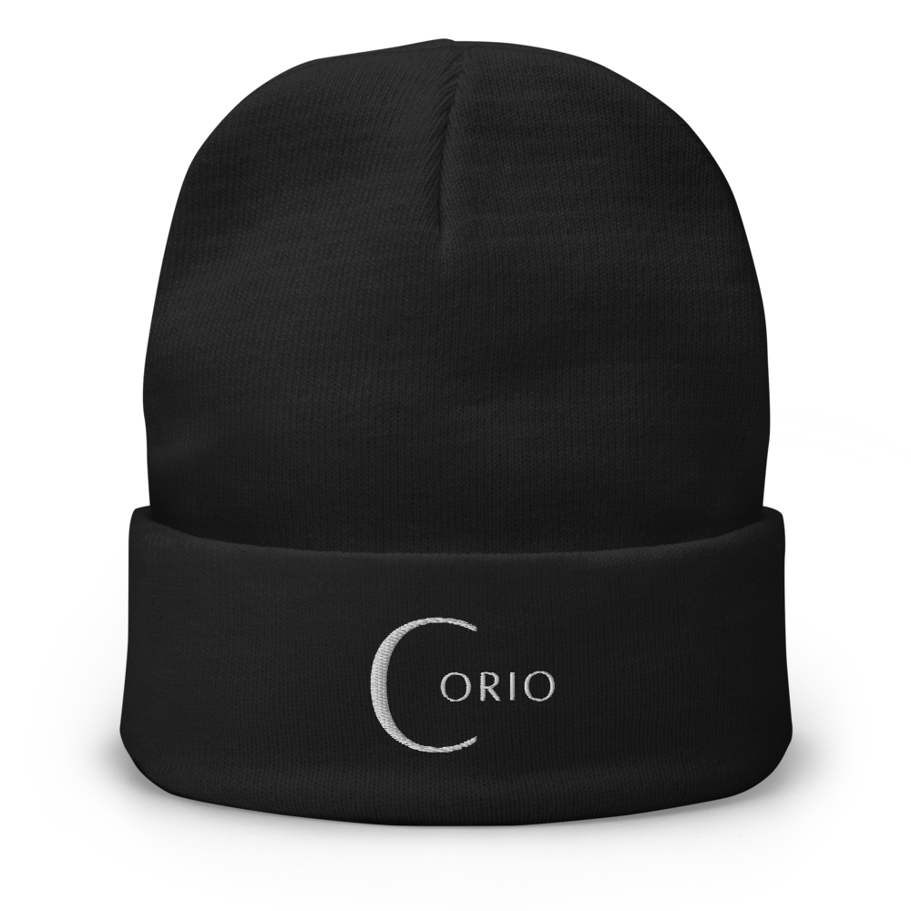 Corio Embroidered Beanie