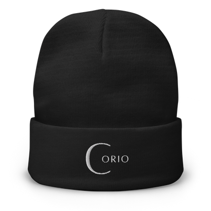 Corio Embroidered Beanie