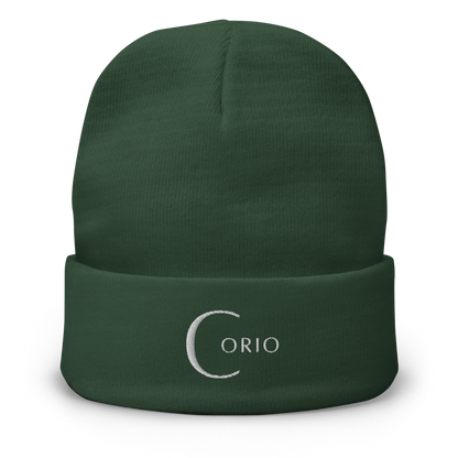 Corio Embroidered Beanie