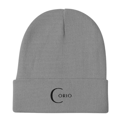 Corio Embroidered Beanie