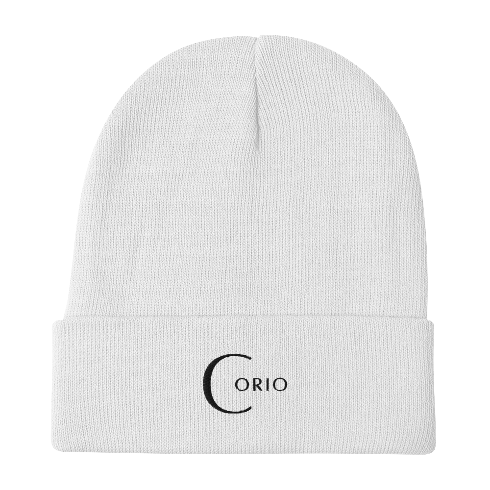 Corio Embroidered Beanie