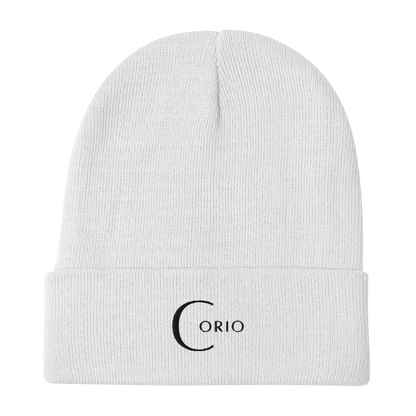 Corio Embroidered Beanie